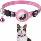 FellFinder™ - Reflektierendes Halsband mit AirTag-Halterung für Hund & Katze - Zampycare.com