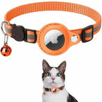FellFinder™ - Reflektierendes Halsband mit AirTag-Halterung für Hund & Katze - Zampycare.com