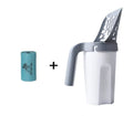 Large Capacity Toilet Bucket Portable Removable And Washable Integrated Cat Litter Scoop - Zampycare.com