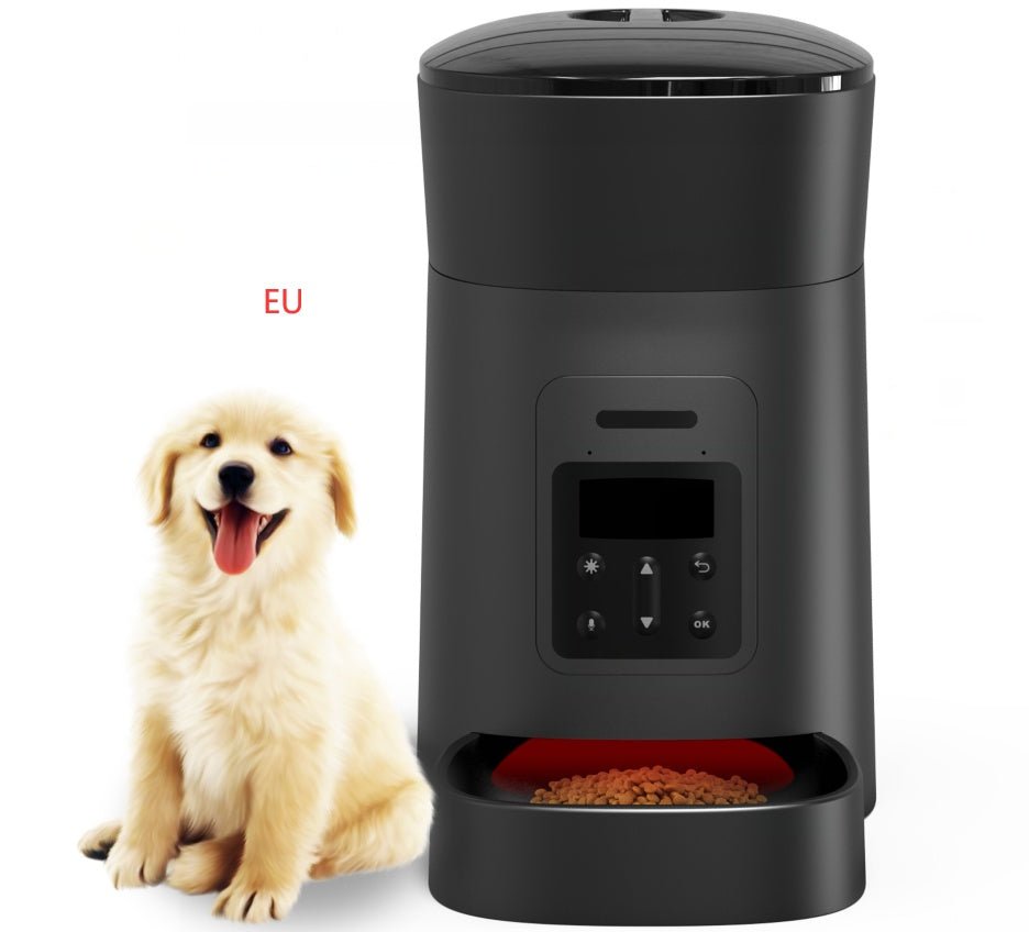 Pet feeder automatic - Zampycare.com