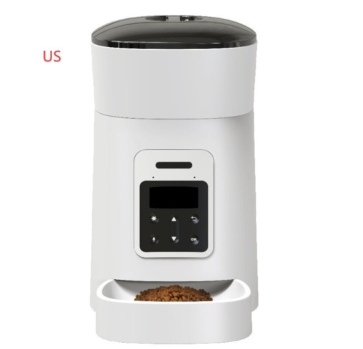 Pet feeder automatic - Zampycare.com