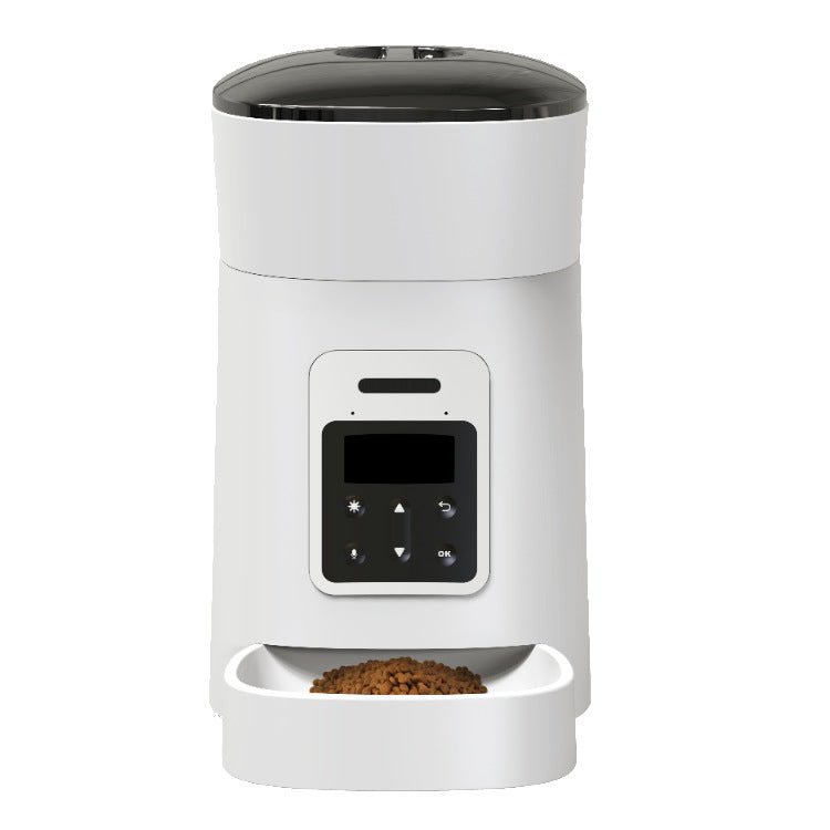 Pet feeder automatic - Zampycare.com