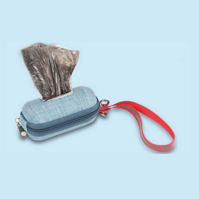 Portable Pet Dog Poop Bag Dispenser Pick - Up Bags Holder - Zampycare.com