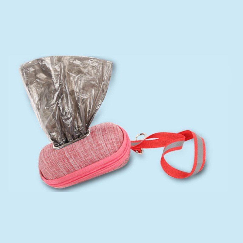 Portable Pet Dog Poop Bag Dispenser Pick - Up Bags Holder - Zampycare.com