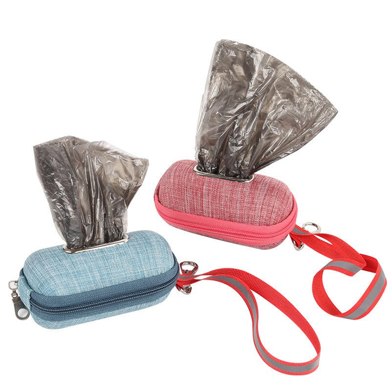 Portable Pet Dog Poop Bag Dispenser Pick - Up Bags Holder - Zampycare.com