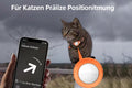 Smart - Cat Premium Set: Reflektierendes Halsband + AirTag Halterung - Zampycare.com
