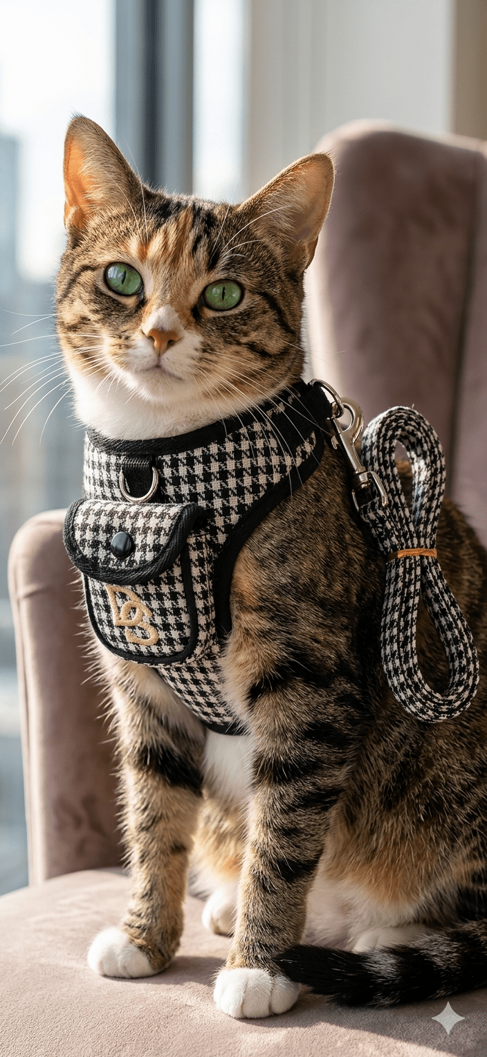 Stylish Pet Harness for Pets of Various Sizes. Must-Have for Pet Lovers - Zampycare.com